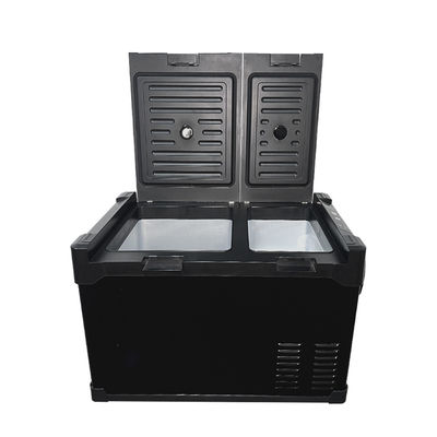 Compresseur de voiture portable à courant continu de 12 V réfrigérateur Appareils de camping réfrigérateur de voiture
