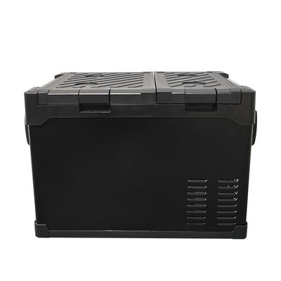 Compresseur de 12v DC réfrigérateur de voiture 45 litres congélateur mobile réfrigérateur de camping de voiture mini réfrigérateur