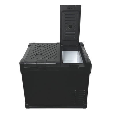 réfrigérateur extérieur de voiture multifonctionnel 12V avec compresseur R134a/R600a et capacité 55L
