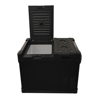 réfrigérateur extérieur de voiture multifonctionnel 12V avec compresseur R134a/R600a et capacité 55L