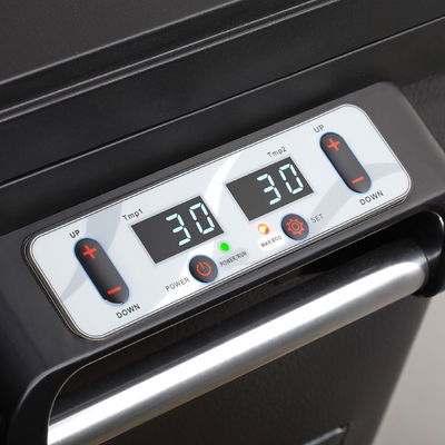 Compresseur rechargeable réfrigérateur de camping 50L voiture réfrigérateur solaire et congélateur DC